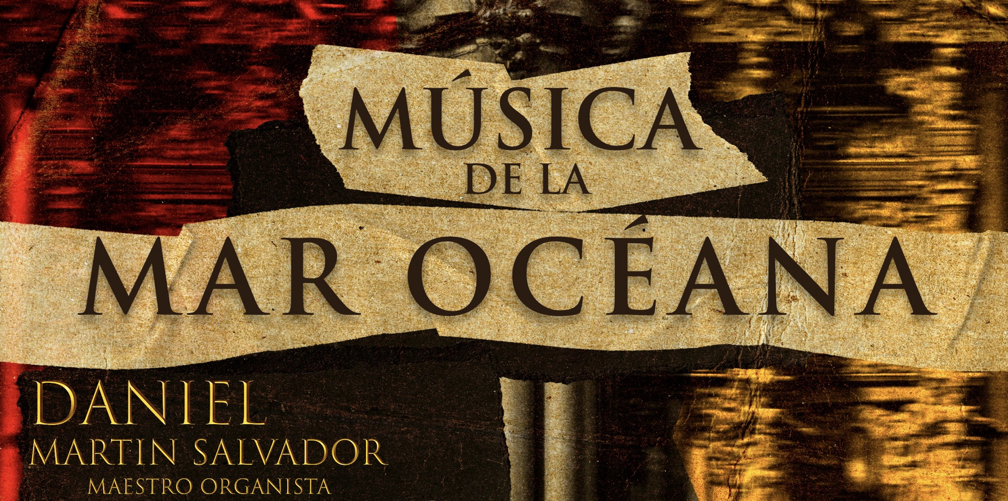 MUSICA DE LA MAR OCEANA #AmigosDelOrgano